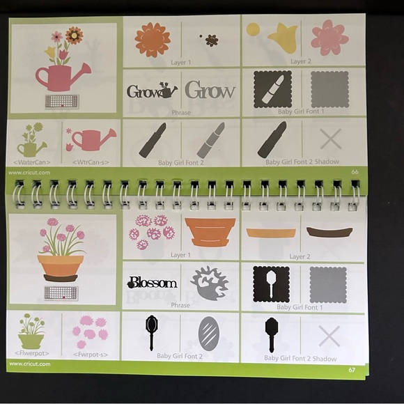 Cricut Kate’s ABC shapes & fonts - Picture 11 of 15